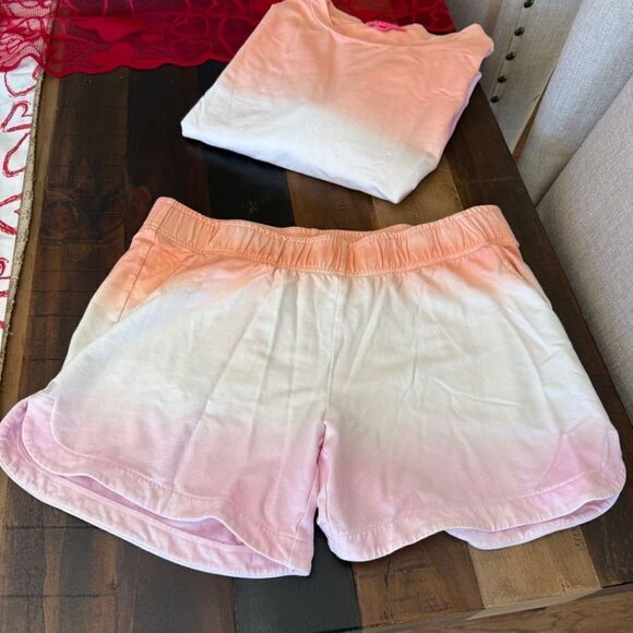 LILLY PULITZER COTTON SHORTS SIZE LG ( SHIRT IN SEPARATE LISTING) - Picture 4 of 9
